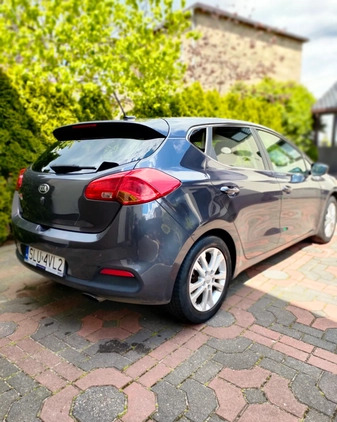 Kia Ceed cena 43900 przebieg: 168000, rok produkcji 2016 z Kąty Wrocławskie małe 121